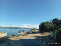 Gradnja obalnega sprehajališča pod Lauro zahod